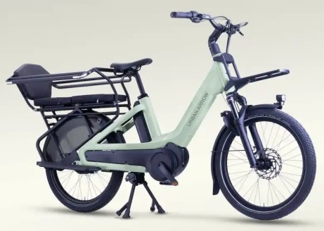Urban Arrow launches Breeze longtail cargo e-bike in North America